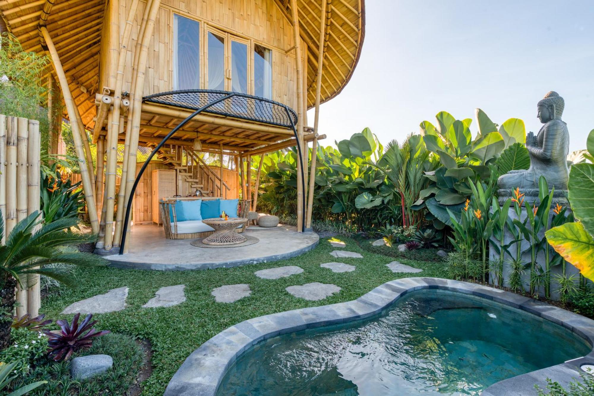 Puca Gavi Eco Luxury Villa Ubud Managed By Manara Exterior foto
