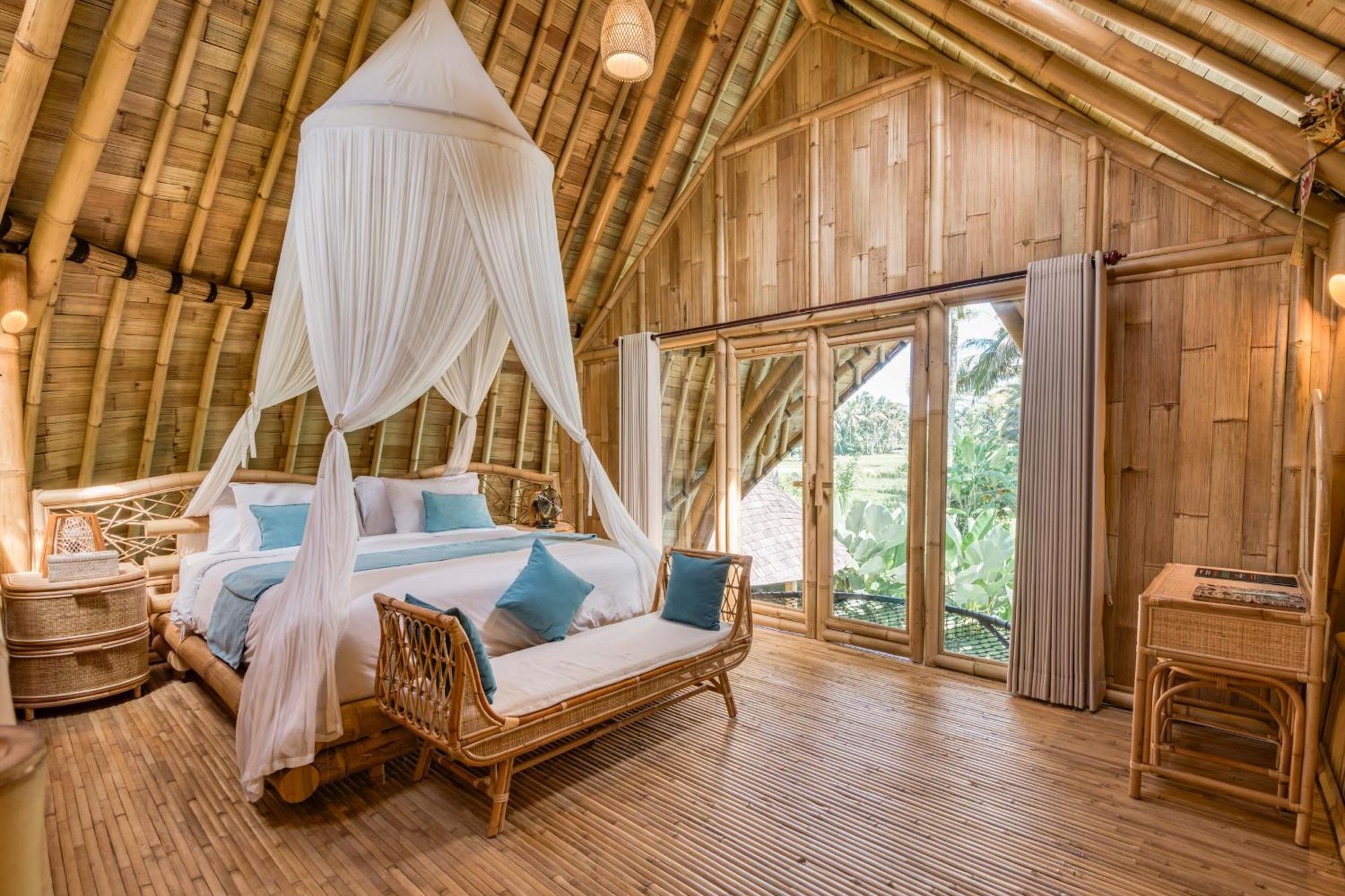 Puca Gavi Eco Luxury Villa Ubud Managed By Manara Exterior foto